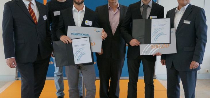 VDMA: Nachwuchspreise zur Digitalisierung im Maschinenbau gehen nach Kassel und Saarbrücken