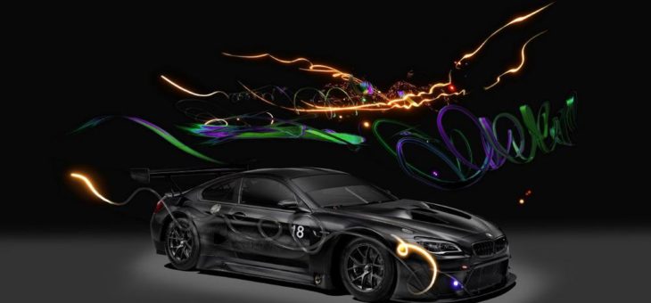 Das 18. BMW Art Car feiert seine Rennpremiere in Macau