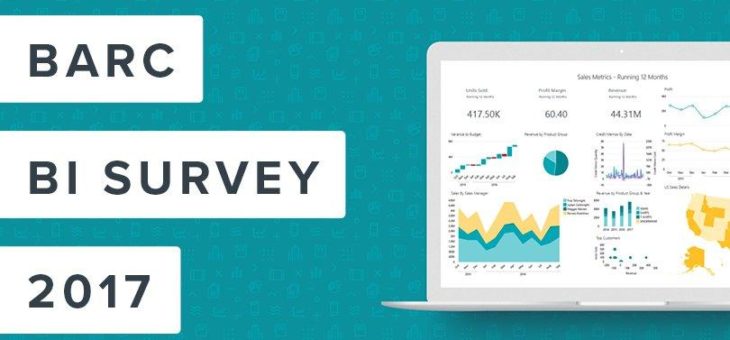 BI Survey 17 von BARC: TARGIT baut seine Position als Marktführer weiter aus