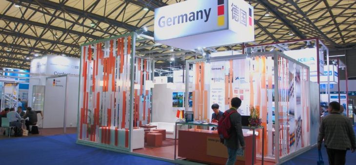 VDMA-Gemeinschaftsstand auf der Shanghai World of Packaging als Showroom für Verpackungstechnologien