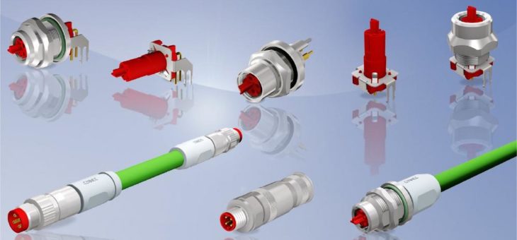 CONEC Produktserie M8x1 EtherCAT P