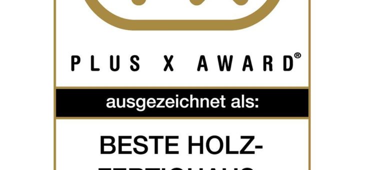 FingerHaus mit PLUS X AWARD 2017 ausgezeichnet