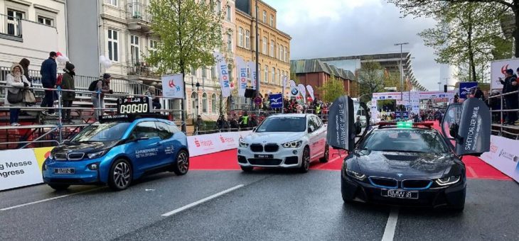 BMW und Haspa Marathon Hamburg verlängern Partnerschaft um zwei weitere Jahre