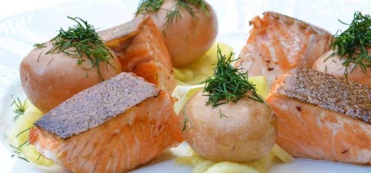 Weinhelden.de: Lachs & Wein – Eine sehr delikate Paarung!