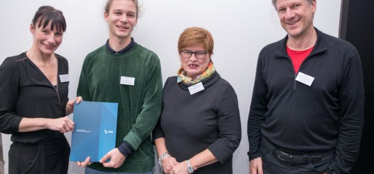 Verleihung des HSB Innovationspreises und Vergabe der Deutschlandstipendien