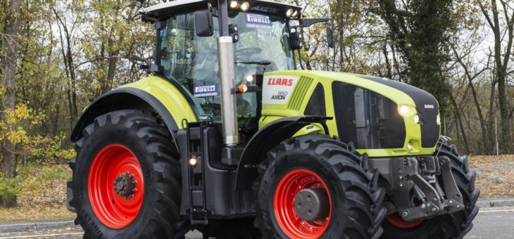 Prometeon führt die PHP(TM) Agro Linie in Europa ein, die neuen Radial-Reifen der Marke Pirelli