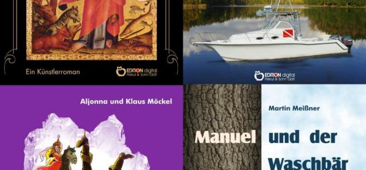 Neugierde mit Soße und Topfguckerpudding, falsche Fee im Zauberland und der Fall Hellberger – Fünf E-Books von Freitag bis Freitag zum Sonderpreis
