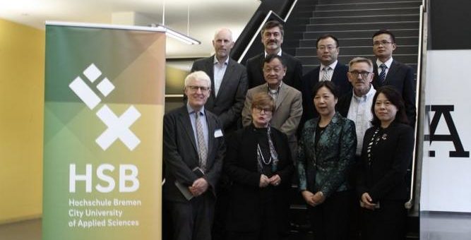 Hochschule Bremen und Shanghai Dianji University intensivieren Zusammenarbeit