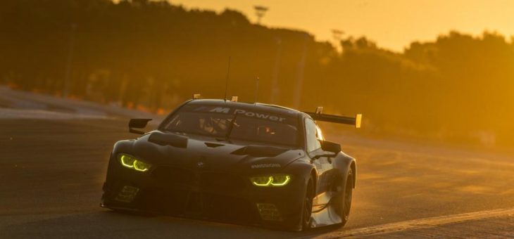 BMW Motorsport absolviert in Le Castellet 24-Stunden-Dauerlauf mit dem neuen BMW M8 GTE