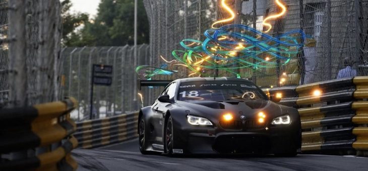 Farfus fährt im 18. BMW Art Car in Macau auf Rang vier – Mostert und Wittmann folgen auf den Plätzen fünf und sechs