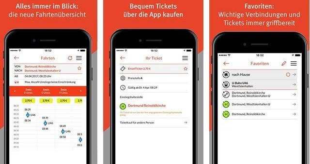 TWT platziert erfolgreich die neuen App der Dortmunder Stadtwerke