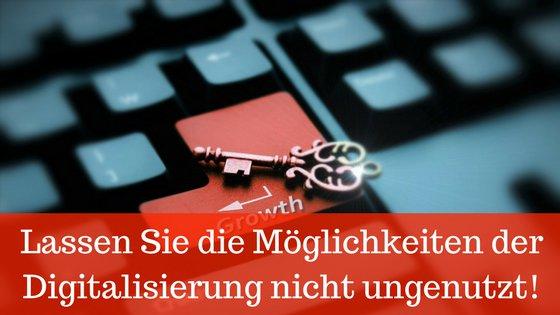 Wie KMU von der Digitalisierung profitieren