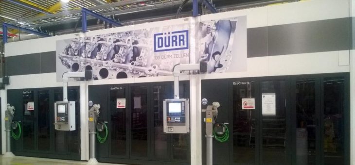 Dürr Ecoclean lieferte 100ste EcoCFlex an süddeutschen Automobilhersteller