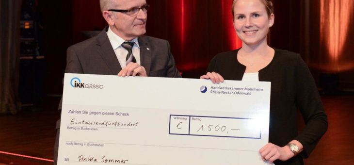 Meisterfeier 2017 der Handwerkskammer Mannheim Rhein-Neckar-Odenwald