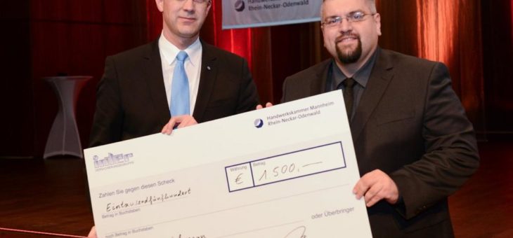 Meisterfeier der Handwerkskammer Mannheim Rhein-Neckar-Odenwald 2017
