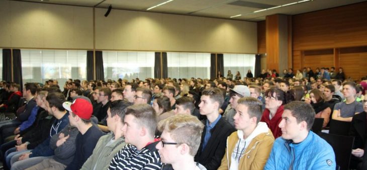 Die Hochschule Aalen öffnet Tür und Tor