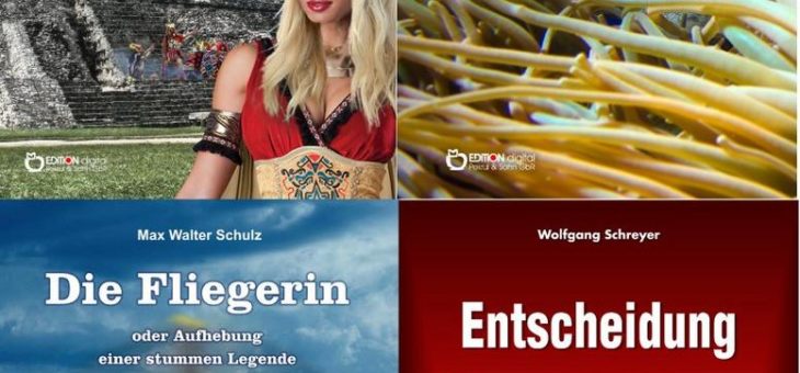 Spannende Tatsachen, ein dringendes Telegramm, Kraken-Alarm und eine mysteriöse Botschaft – Fünf E-Books von Freitag bis Freitag zum Sonderpreis