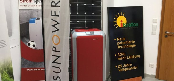 Regelmäßige Solar – Speicher und Wärmepumpe Vorträge
