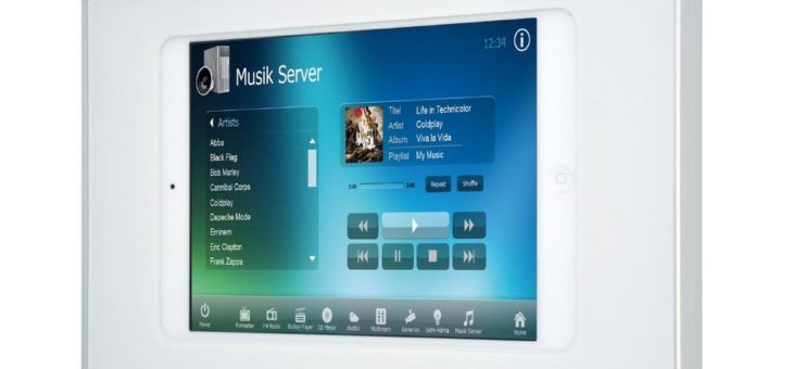 iRoom: Neue Aufputz-Dockingstation für iPad Air, Pro 9,7“ / 10,5“ und mini