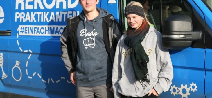 Gut zu Fuß: Rekordpraktikanten machten Station in Heidelberg