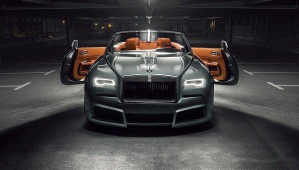 SPOFEC setzt bei der Breitversion des Rolls-Royce Dawn auf Pirelli Scorpion Zero Asimmetrico