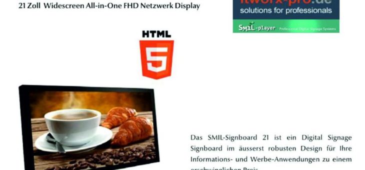 Digital Signage: itworx-pro liefert 21“ Signboards XDS-2170 für Hotelfahrstühle in Dubai