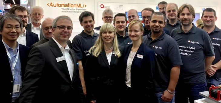 VDMA Elektrische Automation und AutomationML e.V. entwickeln eine Application Recommendation für VDMA 66415