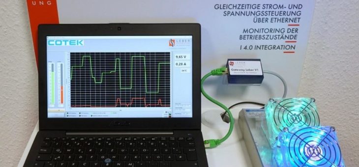 Regelbare Spannungsversorgungen für Industrie 4.0