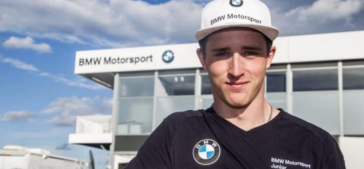 Joel Eriksson im Interview: „Die DTM ist eines meiner Ziele.“
