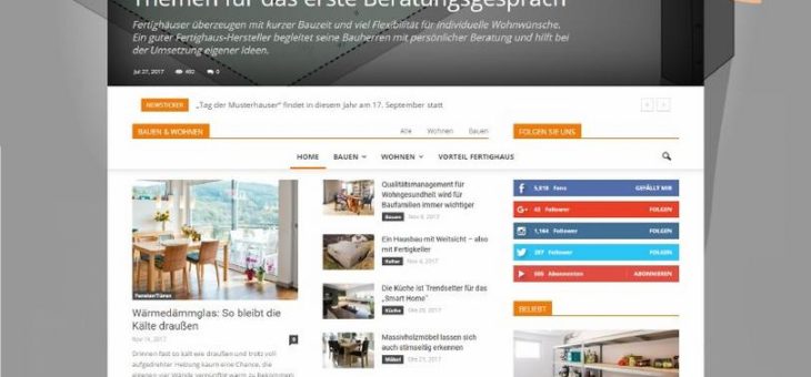 Fertighaus von A bis Z