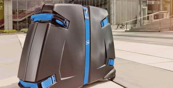 Leichterer Fahrradtransport beim Reisen