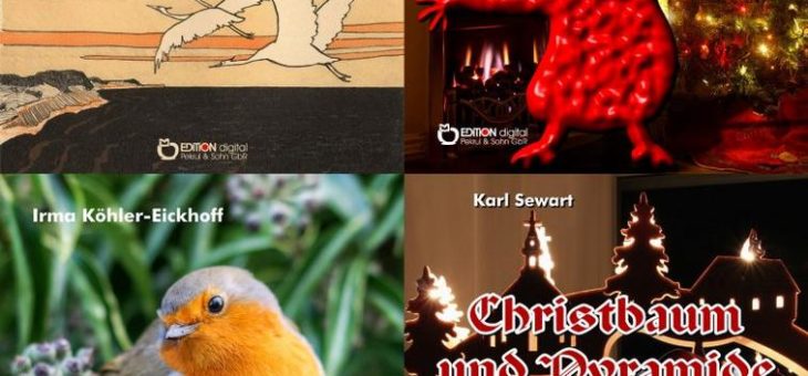 Weihnachtsland und Weihnachtsmonster, Constanze räumt auf und ein Rotkehlchen erzählt – Fünf E-Books von Freitag bis Freitag zum Sonderpreis
