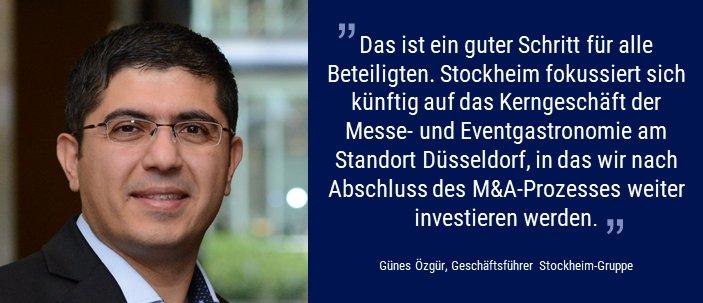 Stockheim konzentriert sich auf das Kerngeschäft Messe- und Eventgastronomie