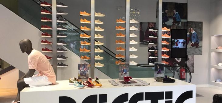 ASICS startet mit Brand Store in Österreich und setzt die Einführung des neuen Globalen Retail-Konzepts fort