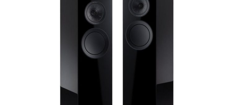 KEF bringt Lautsprecher R700 in atemberaubender Black Edition heraus