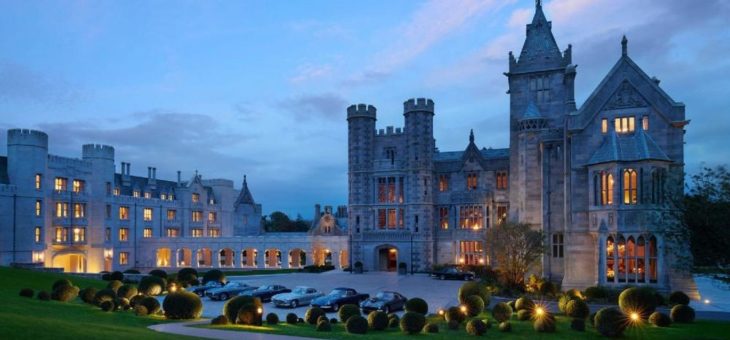 Fünf-Sterne-Kommunikationstechnologie für das Luxushotel Adare Manor