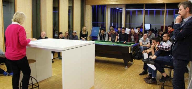 Start-ups suchen Verstärkung, Partner und Räume