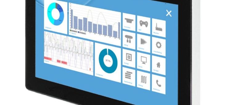 CANNON-Automata stellt L1/C1 Single- und Multitouch Web-Panels vor