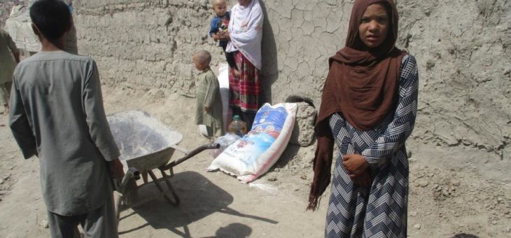Afghanistan: Lebensmittelhilfe soll 20.000 Menschen durch den Winter bringen