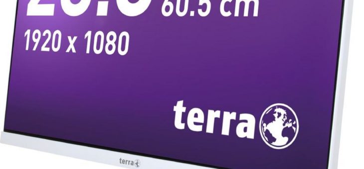 WORTMANN AG präsentiert weißes 24-Zoll-TERRA LCD