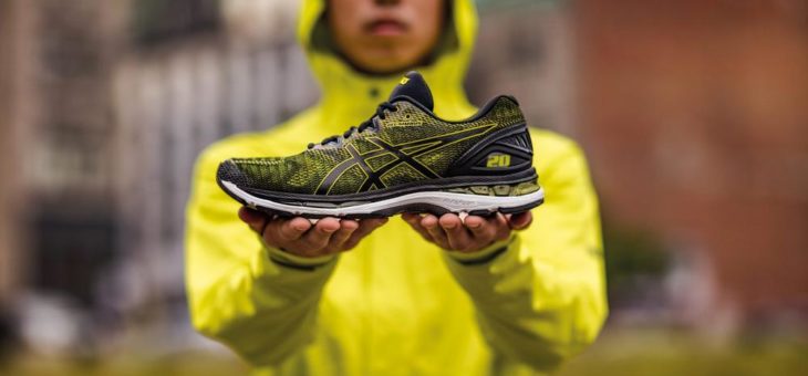 ASICS feiert den 20. Geburtstag seines Premium-Laufschuhs GEL-NIMBUS