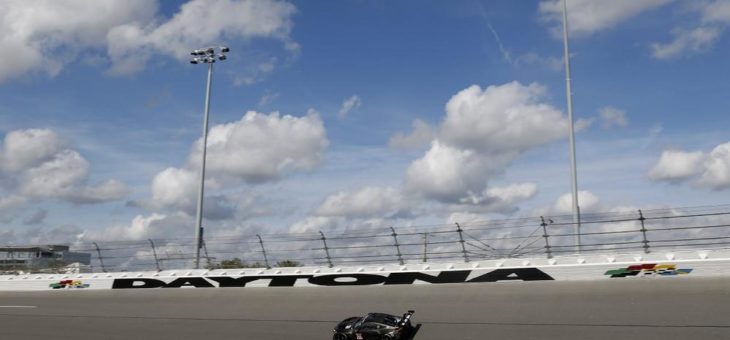 BMW Motorsport setzt Testprogramm mit dem neuen BMW M8 GTE in Daytona fort