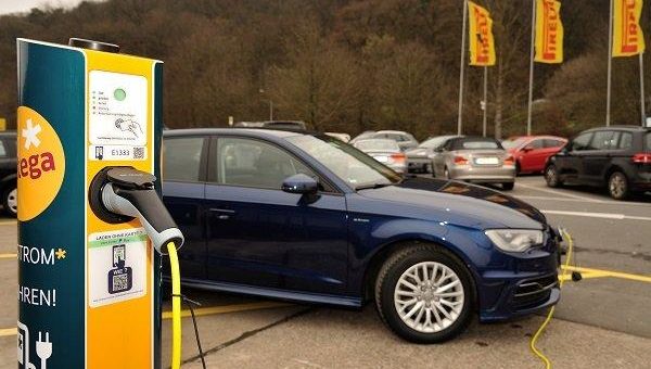 Pirelli und Entega errichten E-Ladesäule in Breuberg