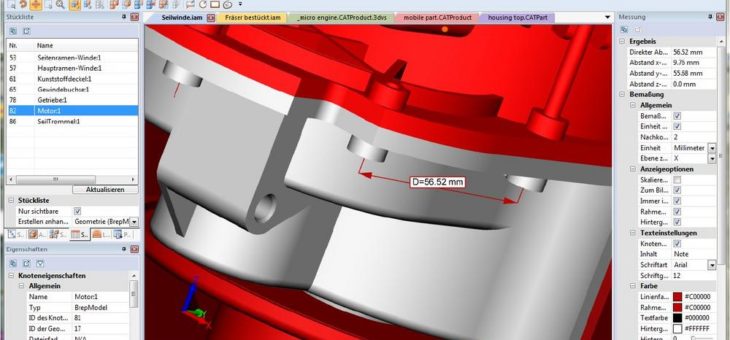 3DViewStation in Version 17.1 veröffentlicht