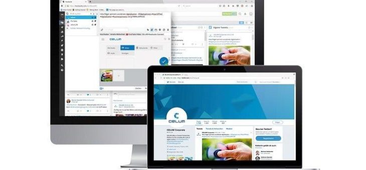 Hootsuite und CELUM stellen Connector für Social Media-Management vor
