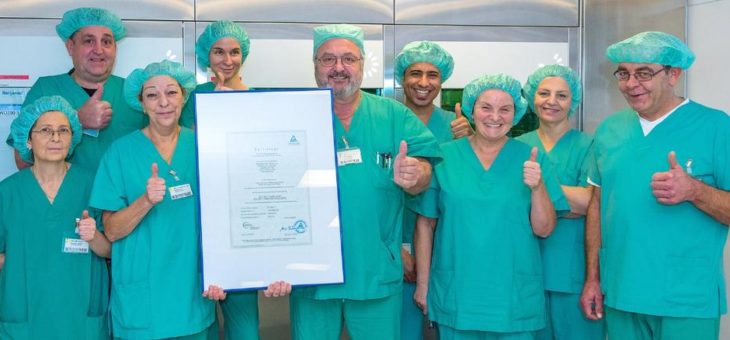 Patientensicherheit als oberstes Ziel