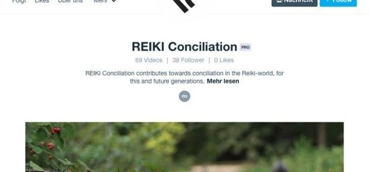 Holistika wird Reiki Conciliation Major Sponsor