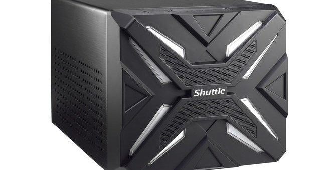 Der auffallend andere Mini-PC: SZ270R9 mit LED-Frontblende
