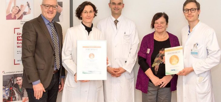 Standardisierte Befunderhebung und leitliniengestützte Behandlungskonzepte
