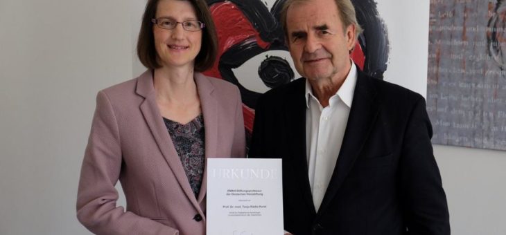 Deutsche Herzstiftung fördert ihre erste Stiftungsprofessur für Erwachsene mit angeborenem Herzfehler (EMAH)